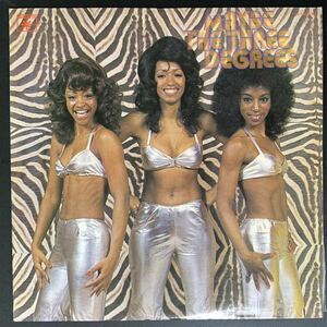 ◆国内盤/The Three Degrees MAYBE/YQ7002-RO◆Roulett/1974年/LP レコード