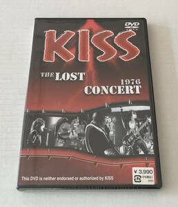 M4269◆KISS/キッス◆THE LOST 1976 CONCERT/ザ・ロスト・1976・コンサート(1DVD)未開封日本盤