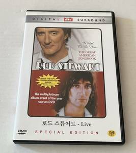 M4364◆ROD STEWART◆LIVE(1DVD)輸入盤