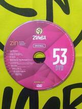 即決　ZUMBA　ズンバ　ZIN53　DVD　＆　CD　インストラクター専用_画像2