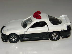 トミカ　94　RX-7　パトカー　1999年　CHINA