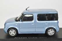 アシェット 1/43 国産名車コレクション 日産 キューブ 2003_画像3