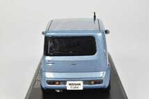 アシェット 1/43 国産名車コレクション 日産 キューブ 2003_画像6