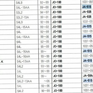 JA-515 三菱 トラクター MT231 MT251 MT271 の一部 ユニオン製 品番要確認 エアーエレメント エアーフィルター 産業機械用の画像4