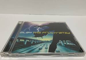 ▼ 即決 ▼ 【CD：邦楽】 GLAY 「THE FRUSTRATED」 !! グレイ 初回限定盤 CD+DVD 2枚組