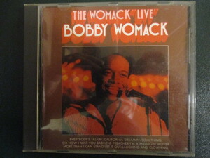 ◆ CD ◇ Bobby Womack ： The Womack ''Live'' (( Soul ))