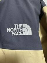 【新品未使用タグ付】THE NORTH FACE ノースフェイス クライムライトジャケット ケルプタン Lサイズ_画像3