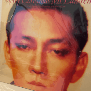 LPレコード 戦場のメリークリスマス USオリジナル 坂本龍一