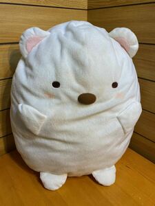 非売品！ほんのりほっぺぬいぐるみ プレミアムしろくま　すみっコぐらし 40cm