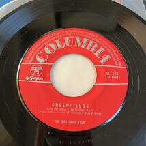 【国内盤7inch】ブラザーズフォア ジョニーマティス BROTHERS FOUR GREENFIELDS JOHNNY MATHIS STARBRIGHT /EP レコード/LL240_画像8