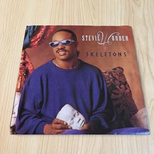 【US盤米盤7inch】スティービーワンダー STEVIE WONDER SKELETONS /EP レコード / 1907MF / 洋楽ポップス /