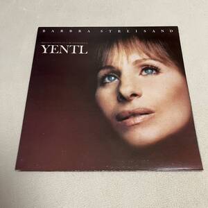 【US盤米盤】YENTL BARBRA STREISAND オリジナルサウンドトラック 愛のイエントル バーバブラストライサンド / LP レコード / JS 39152