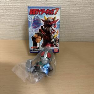 希少バンダイ仮面ライダー指人形【仮面ライダー1号】箱開封済み中身未使用品