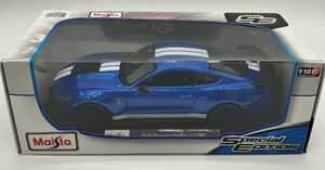 △未使用 マイスト 2020年式 シボレー Mustang Shelby GT500 ミニカー