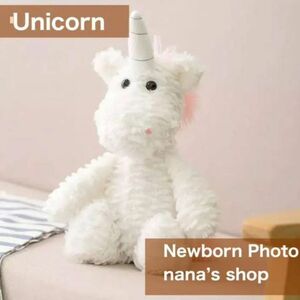  Unicorn! soft toy new bo-n photo First toy Pegasus baby 