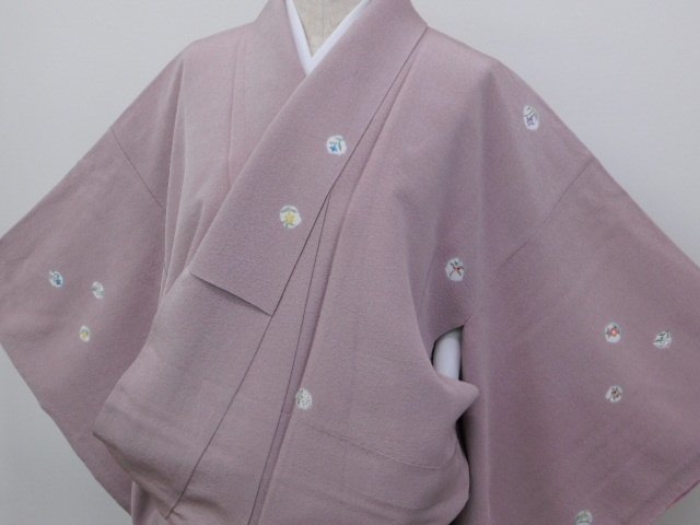 Small pattern, hand-painted with shibori, unused, ready-made product, Rakufu special selection P11998 t, Women's kimono, kimono, Small pattern, Ready-made
