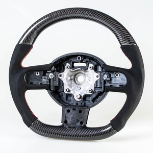  Mini for R55 R56 R57 R58 R59 R60 R61 for D type steering wheel steering wheel carbon × original leather suede 