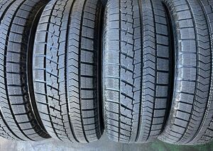 215/60R16 ブリヂストンBLIZZAK VRX エスティマ マークX オデッセイ クラウン ヴェゼル 2015年製　4本セット