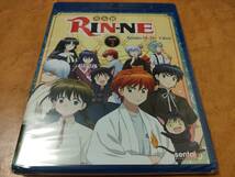 境界のRINNE (第２シリーズ)　未開封輸入盤Blu-ray　石川界人/山口勝平/釘宮理恵/高橋留美子/横手美智子　送料185円で最大４点まで同梱可_画像1