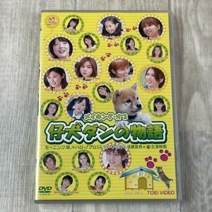 こ154/vk　即決 DVD 美盤 メイキング・オブ　仔犬ダンの物語　モーニング娘。