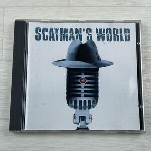 ほ858/az　即決 CD SCATMAN’S WORLD　Scatman John　スキャットマン