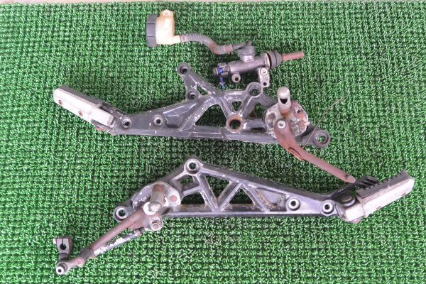 人気定番 マッククレーン Z750GP.FX系 バックステップ マッククレーン