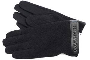 即決●CK カルバンクライン CK CALVIN KLEIN 男性用手袋（M-L/24-25cm）№14 新品