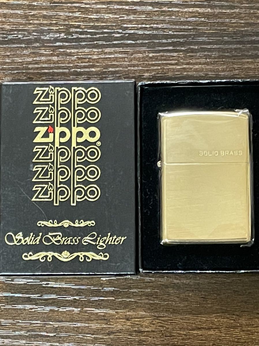 Zippo solid brass 1932の値段と価格推移は？｜102件の売買情報を集計 