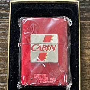 zippo CABIN ACTIVE STYLE COLLECTION Vol.6 限定品 キャビン アクティブ スタイル 2002年製 RED レッド 立体メタル デットストック