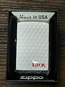 zippo LARK ハンマートーン 特殊加工品 限定品 ハンマー トーン 2009年製 ラーク 厚 プレート デッドストック ケース 保証書