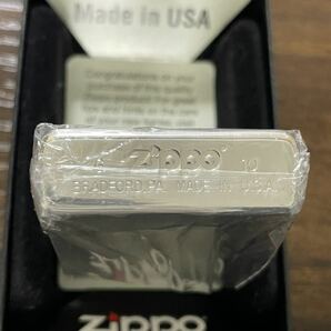 zippo COBRA THE SPACE PIAATE 立体メタル コブラ 2010年製 BUICHI TERASAWA/AGR 希少品 両面デザイン デットストック ケース 保証書の画像2