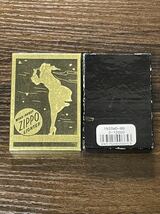 zippo WINDY GOLD 1933REPLICA ウィンディ 1933 レプリカ ファースト リリース 年代物 ゴールド FIRST RELEASE ビックシルエット_画像8