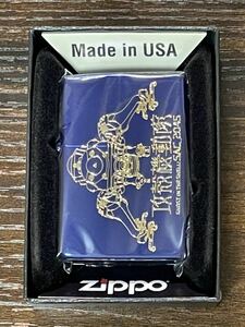 zippo 攻殻機動隊 SAC_2045 タチコマ 両面デザイン 2021年製 BLUE ブルー GHOST IN THE SHELL TACHIKOMA SJG/K/ ケース 保証書