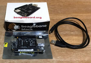 BeagleBoard (Beagle Bone Black Rev.C) / single board computer / eMMC 4GB / DDR3L 512MB / HDMI