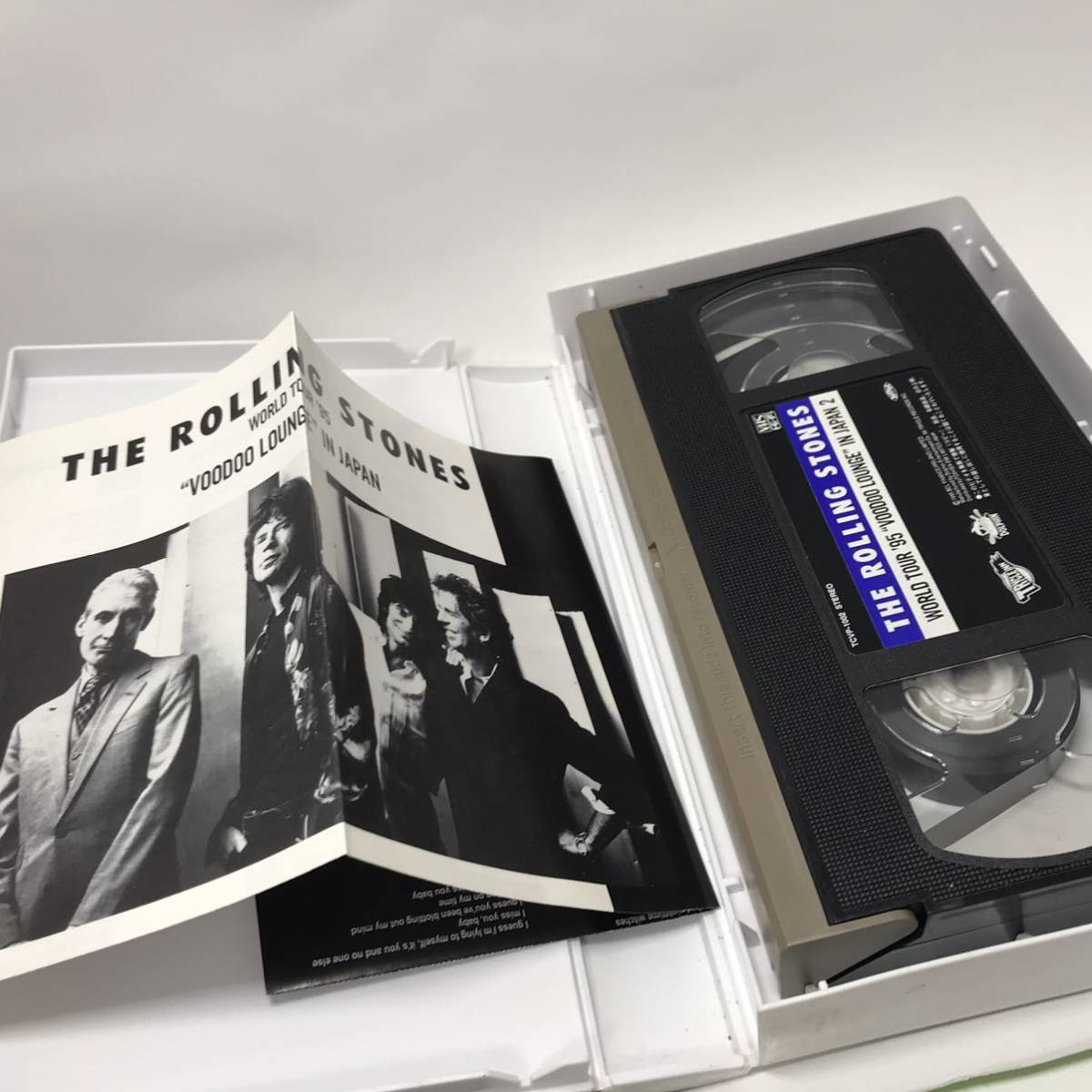 THE ROLLING STONES JAPAN TOUR 94/95 VHS ビデオテープ_サムネイル画像4
