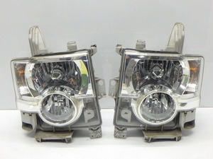 ★コーティング加工済★　ダイハツ　L575S/L585S　コンテカスタム　ヘッドライト　左右セット　HID　レベ付き　100-51966　221222111