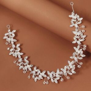 結婚式にピッタリ ヘアアクセサリー カチューシャ