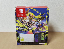 【新品未開封・送料無料】Nintendo Switch スイッチ 有機ELモデル スプラトゥーン3エディション_画像1