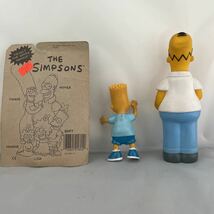 SIMPSONS ホーマー、バート、リサビンテージ　ソフビ_画像3