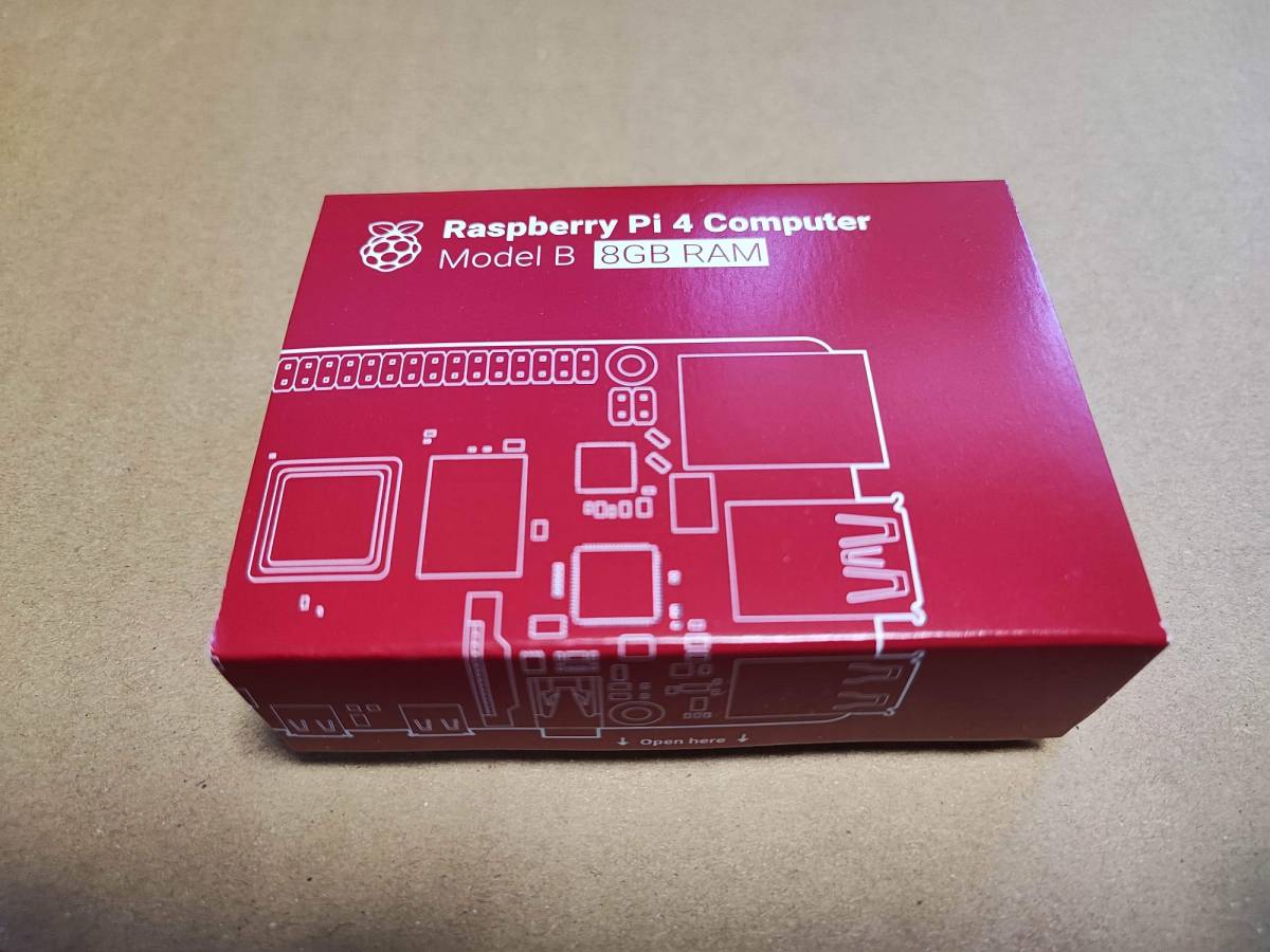 ヤフオク! -raspberry pi 4の中古品・新品・未使用品一覧