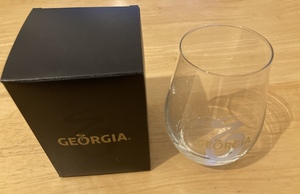 【非売品】 GEORGIA グラス ジョージア 限定 非売品 新品 未使用 箱付き コカコーラ
