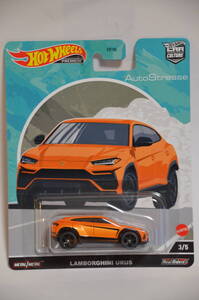 Hot Wheels 2022 Auto Strasse LAMBORGHINI URUS #3/5★HW ホットウィール オート ストラッセ ランボルギーニ ウルス