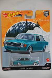 Hot Wheels 2022 Auto Strasse ’73 VOLVO 142 GL #4/5★HW ホットウィール オート ストラッセ ボルボ