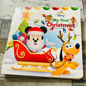 ディズニー Disney My First Christmas クリスマス 洋書 ミッキー サンタクロース