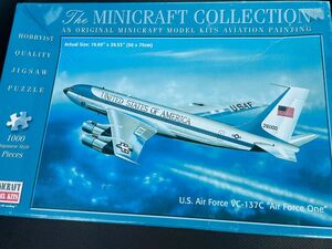 VC - 137C エアフォースワン アメリカ空軍 USAF パズル 新品未使用未開封 飛行機 