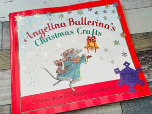 Angelina Ballerina Christmas Crafts 洋書 英語多読 英語本 クリスマス 