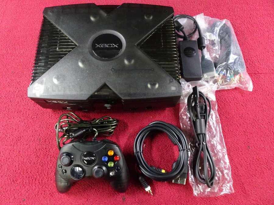 訳あり】初代 XBOX本体 SPECIAL EDITION 家庭用ゲーム本体 テレビ