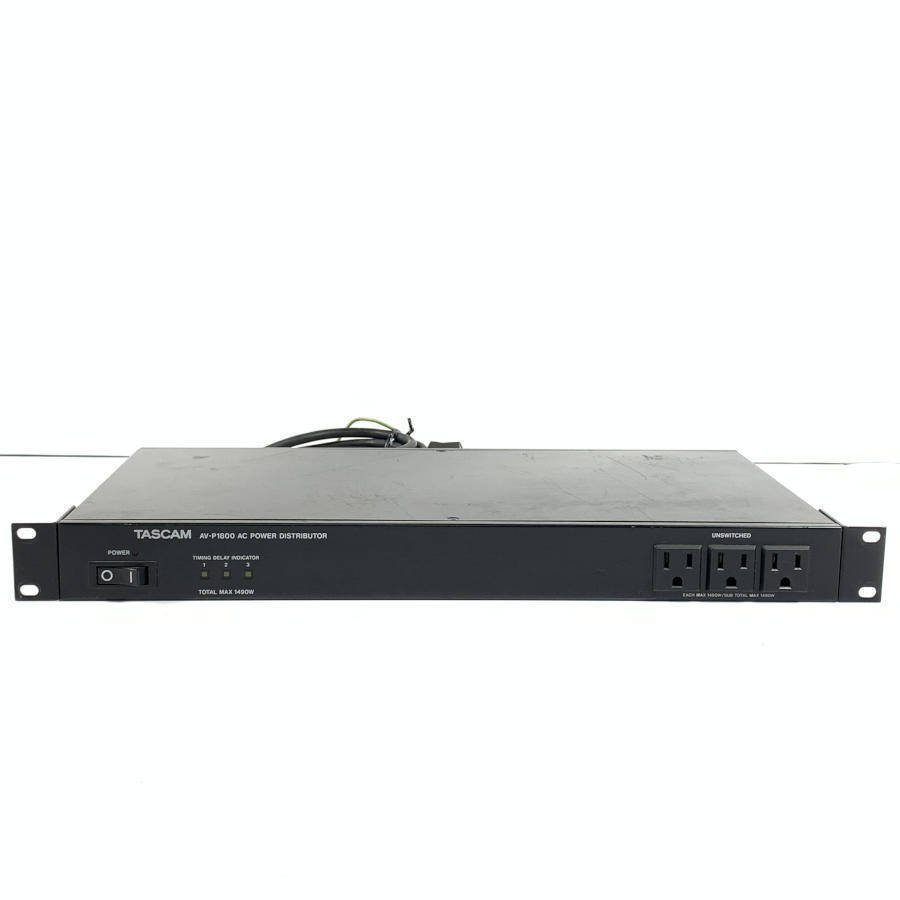 最大53%OFFクーポン 未使用品 パワーディストリビューター AV-P2803