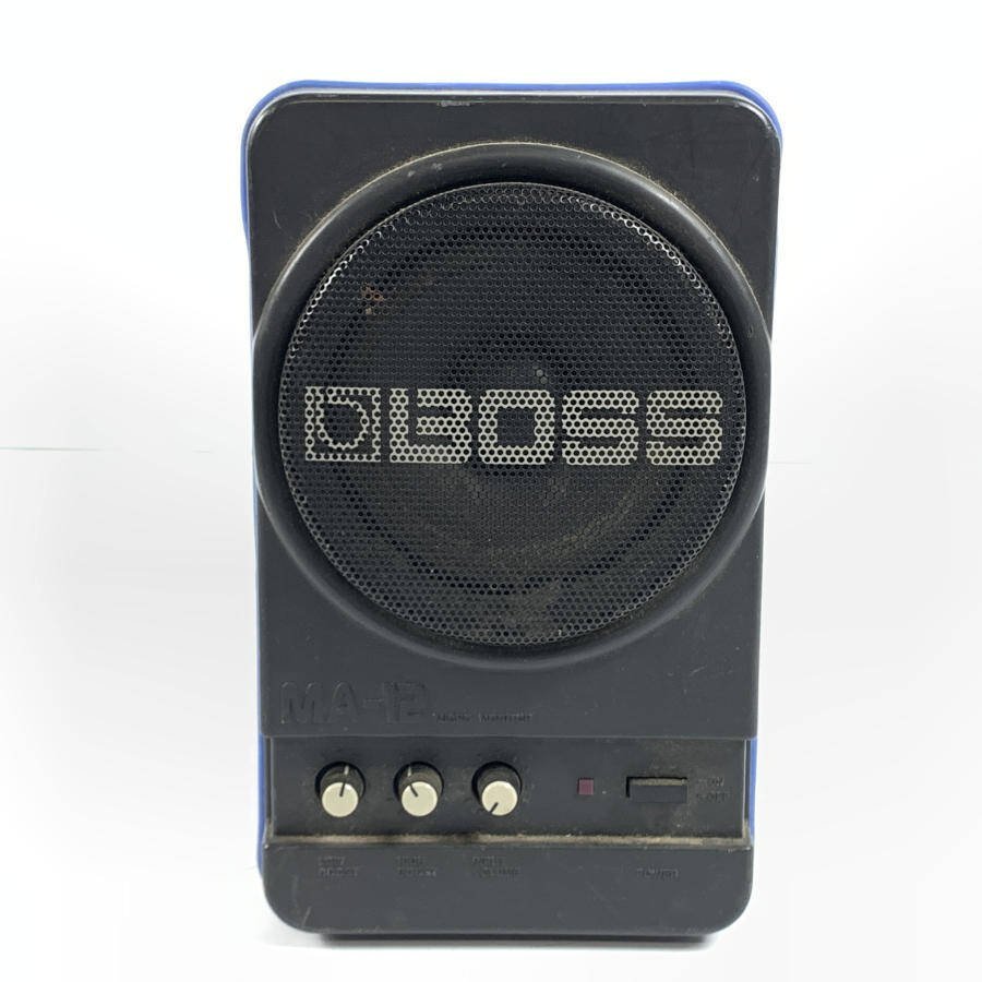 BOSS MA-12 モニタースピーカー umaonline.com.br