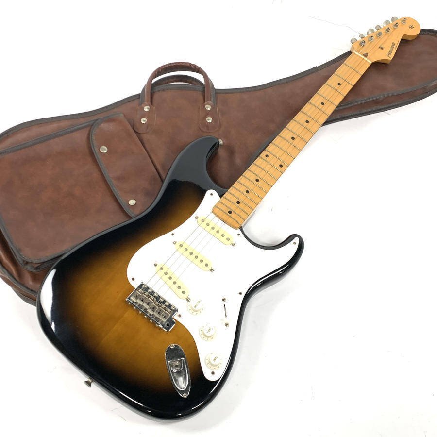 フローラル Fernandes REVIVAL RST ストラトタイプ 海外向けモデル